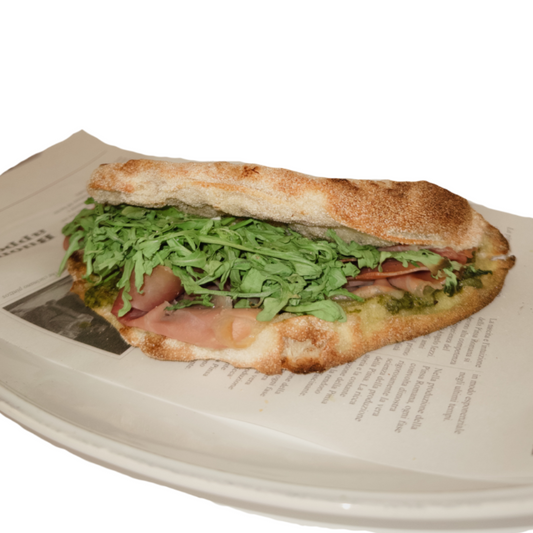 Sandwich "Prosciutto - Pesto"