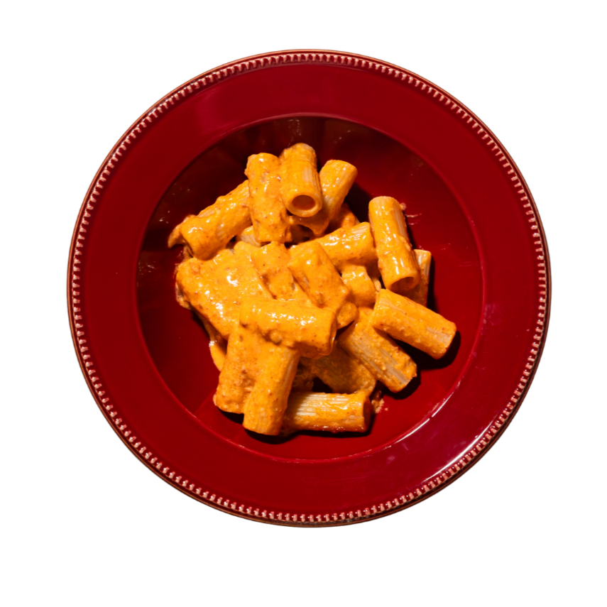 Rigatoni con la Nduja