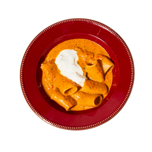 Paccheri Peperonata